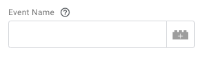 GA analytics event name setting
